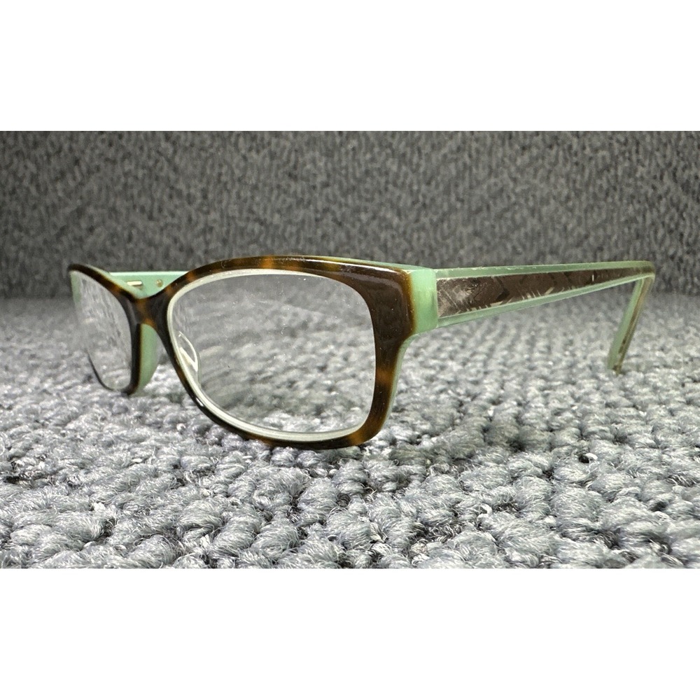 Marchon NYC Downtown Nolita 215 Frames‎ Tortoise Green Full Rim 51-16-135